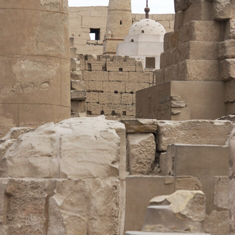 tempio di luxor - by alessandro guerrini