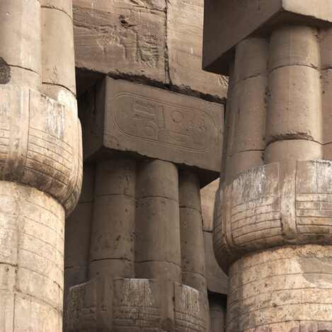 tempio di luxor - by alessandro guerrini