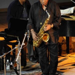 wayne shorter quartet - fiesole vivere jazz '08 - by francesco barni