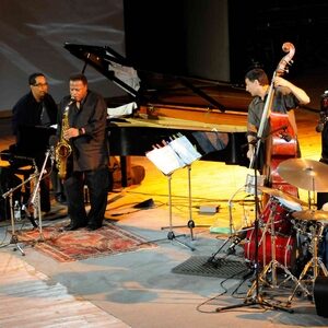 wayne shorter quartet - fiesole vivere jazz '08 - by francesco barni