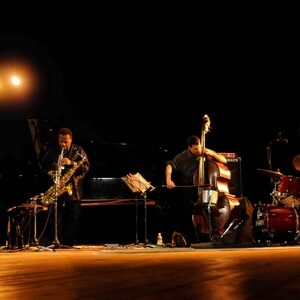wayne shorter quartet - fiesole vivere jazz '08 - by francesco barni